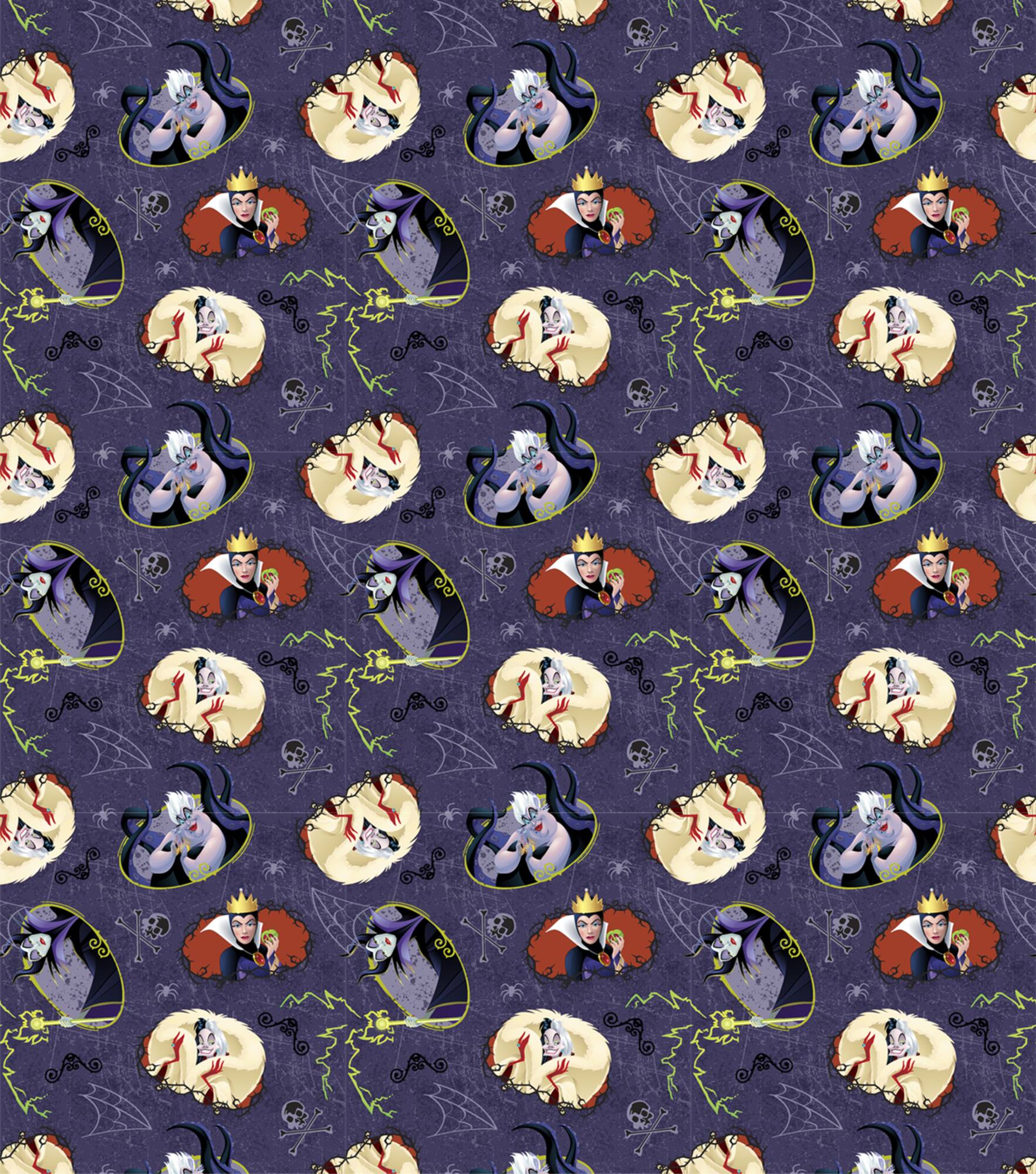 Disney® Villains Cotton Fabric